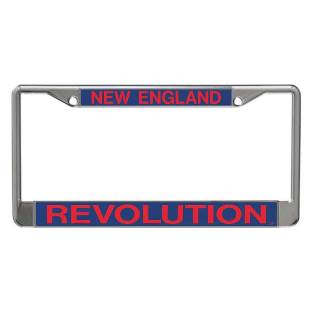 New England Revolution Lic Plt Frame S/L Printed