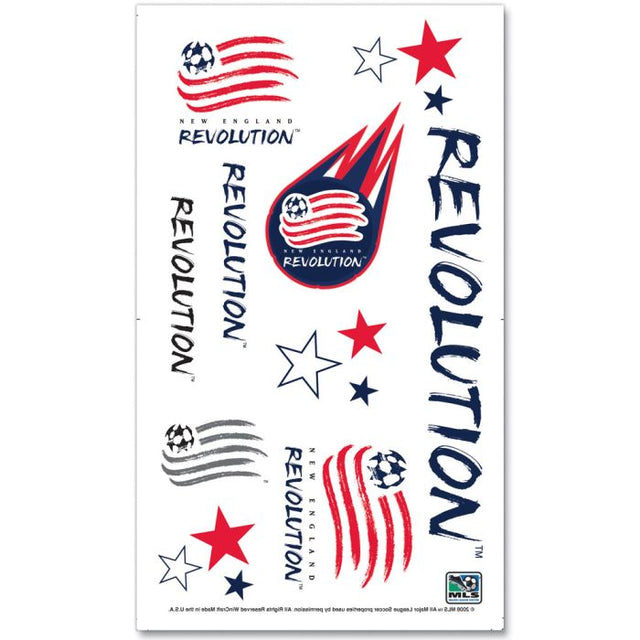 New England Revolution Tattoos