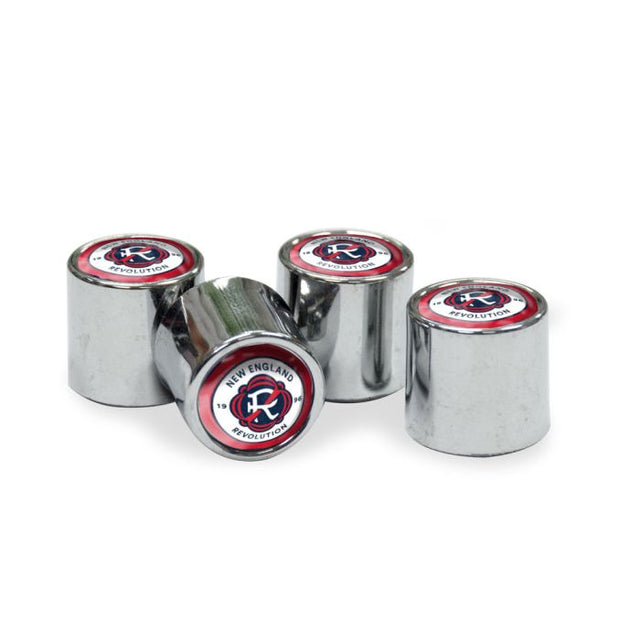 New England Revolution Valve Stem Caps