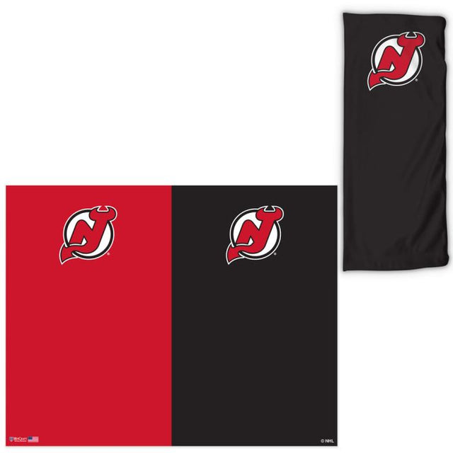 Envolturas para fanáticos de dos colores de los New Jersey Devils