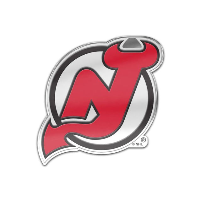 Insignia para automóvil de los New Jersey Devils con color