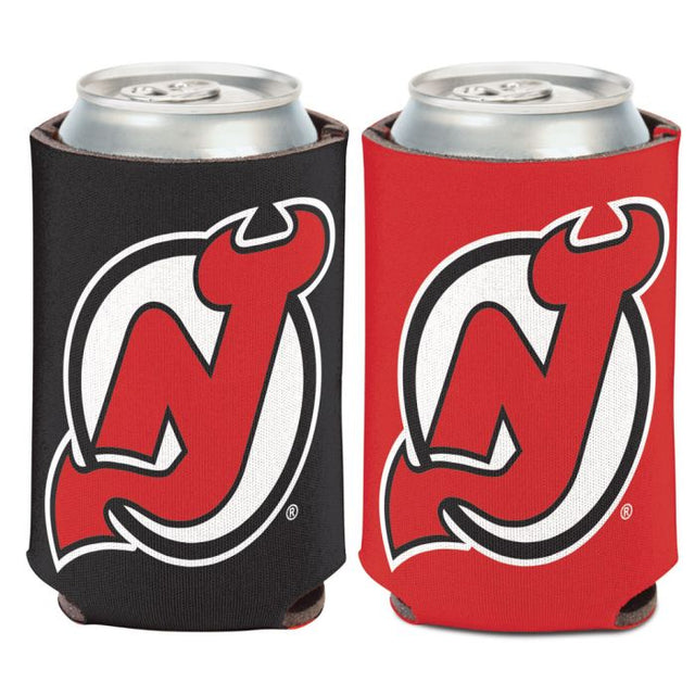 Enfriador de lata de dos colores de New Jersey Devils, 12 oz.