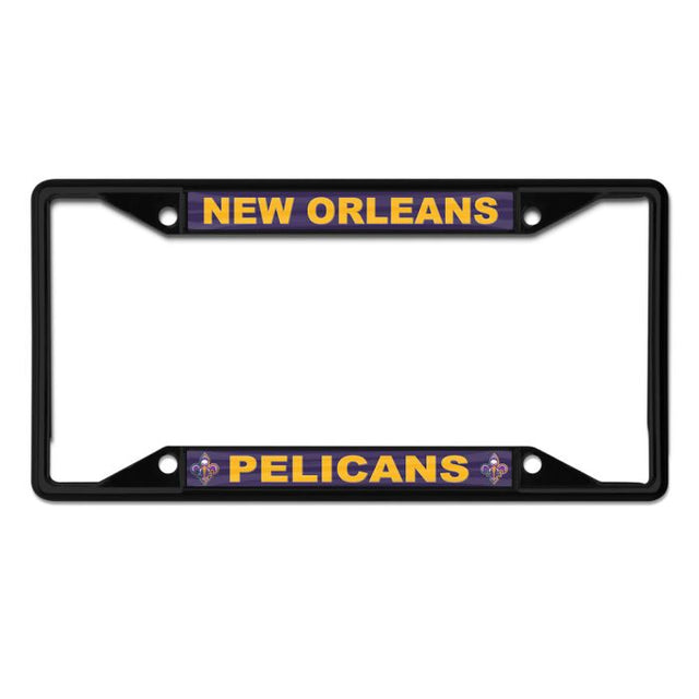 Gafas de sol con licencia CITY Plt de los New Orleans Pelicans, de color blanco y negro