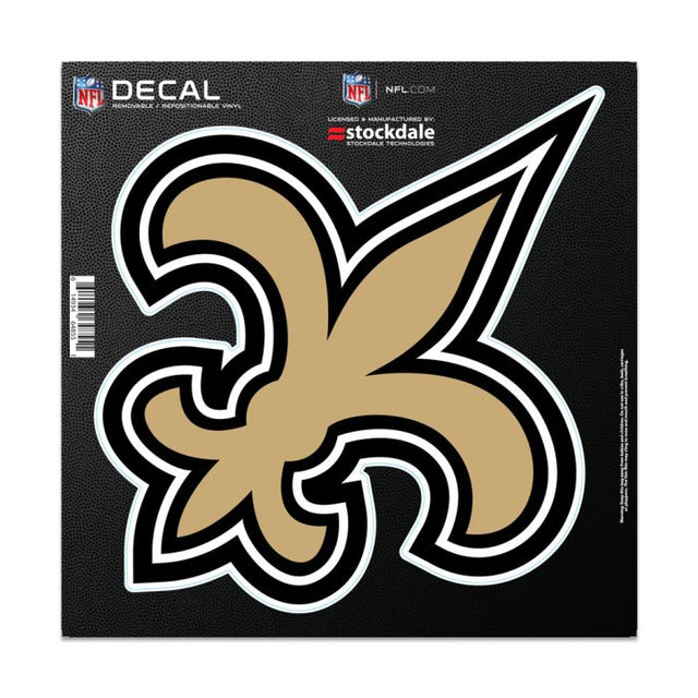 New Orleans Saints All Surface Decal 6" x 6"