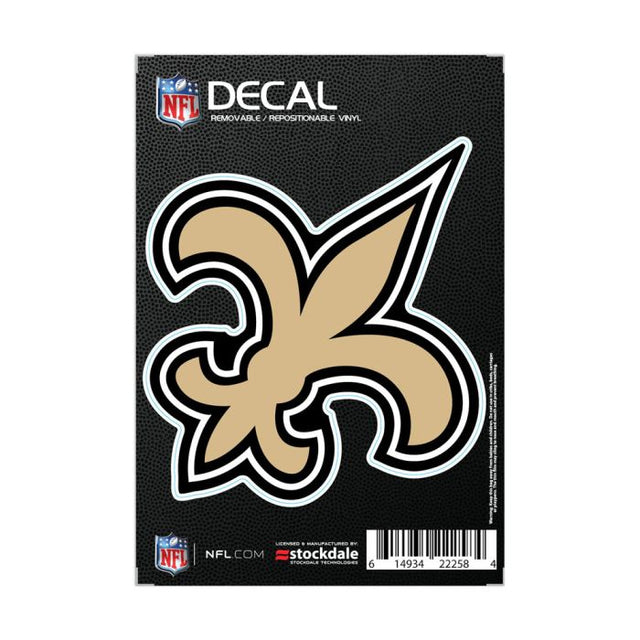 New Orleans Saints All Surface Decals 3" x 5"