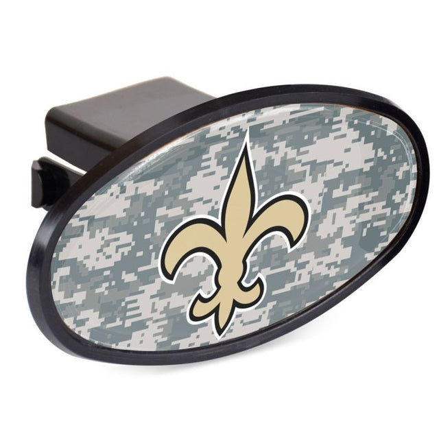New Orleans Saints CAMO Oval 2" Hitch Receiver