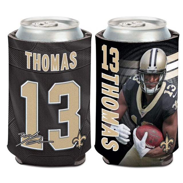 Enfriador de latas de 12 oz de los New Orleans Saints de Michael Thomas