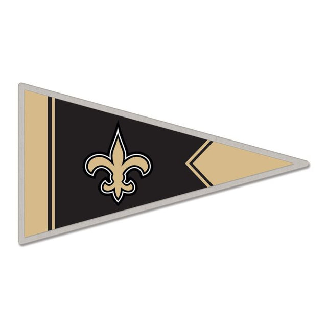 New Orleans Saints Collector Pin Jewelry Card