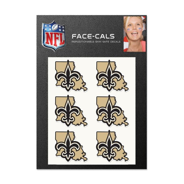 New Orleans Saints Face Cals