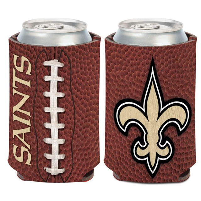New Orleans Saints Football Can Cooler Football