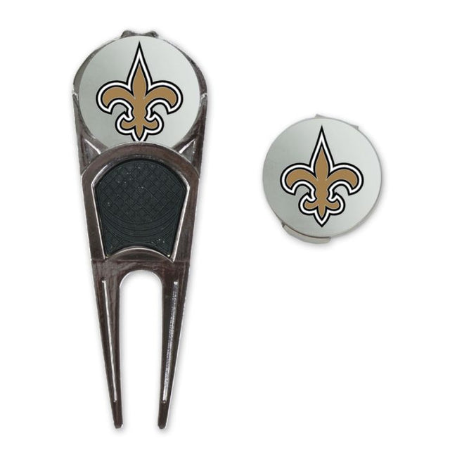 Combo de marca/herramienta/clip en forma de H de los New Orleans Saints*