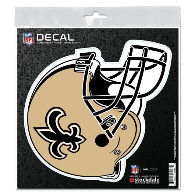 New Orleans Saints HELMET All Surface Decal 6" x 6"