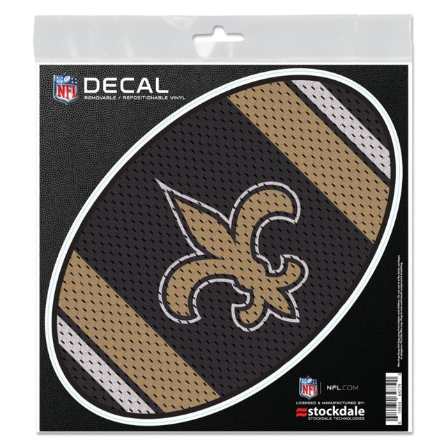 New Orleans Saints JERSEY All Surface Decal 6" x 6"
