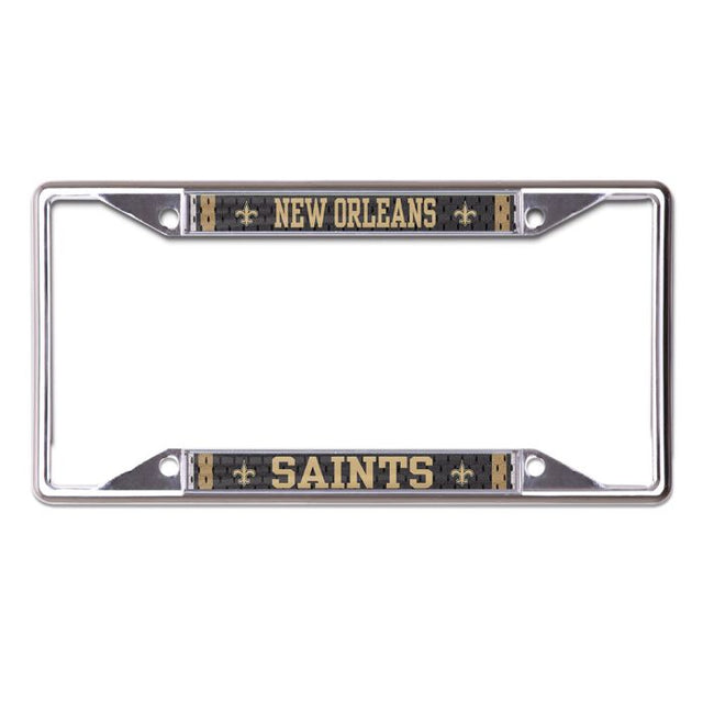 New Orleans Saints JERSEY Lic Plt Frame S/S Printed