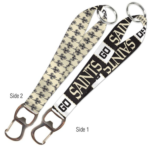 New Orleans Saints Keystrap Bottle Opener