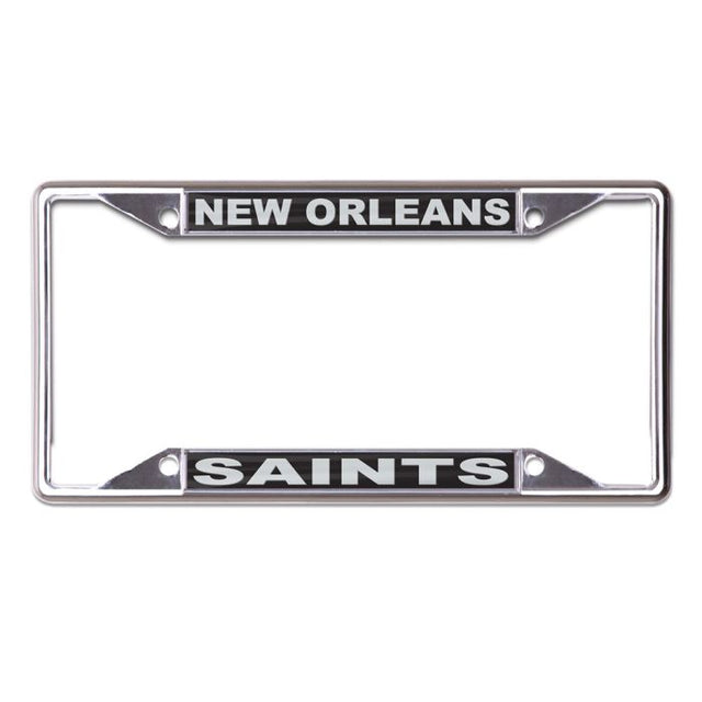 New Orleans Saints Lic Plt Frame S/S Printed