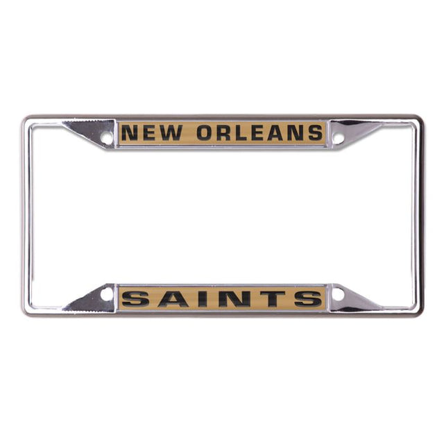 New Orleans Saints Lic Plt Frame S/S Printed