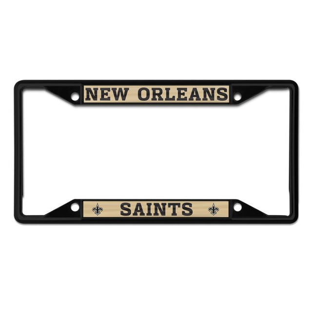 New Orleans Saints Lic Plt Frame S/S