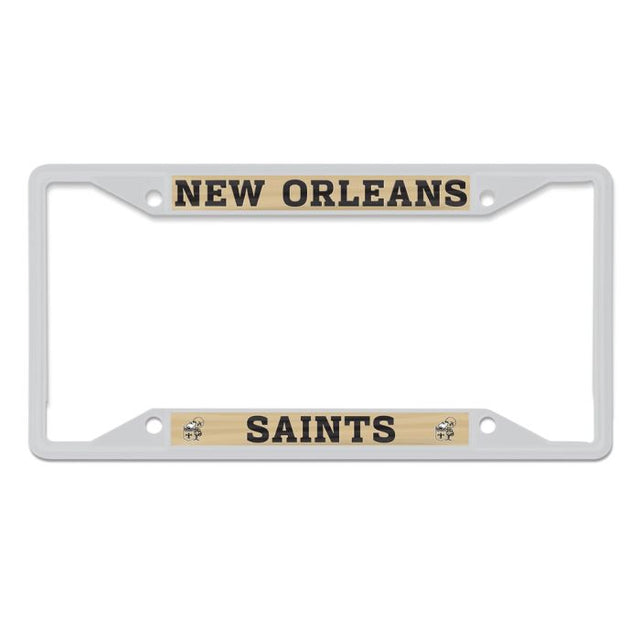 New Orleans Saints Lic Plt Frame S/S