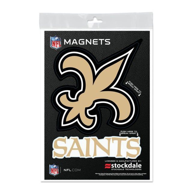 New Orleans Saints Outdoor Magnets 5" x 7"