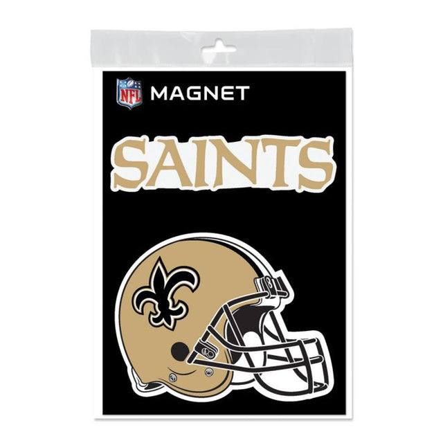 New Orleans Saints Outdoor Magnets 5" x 7"