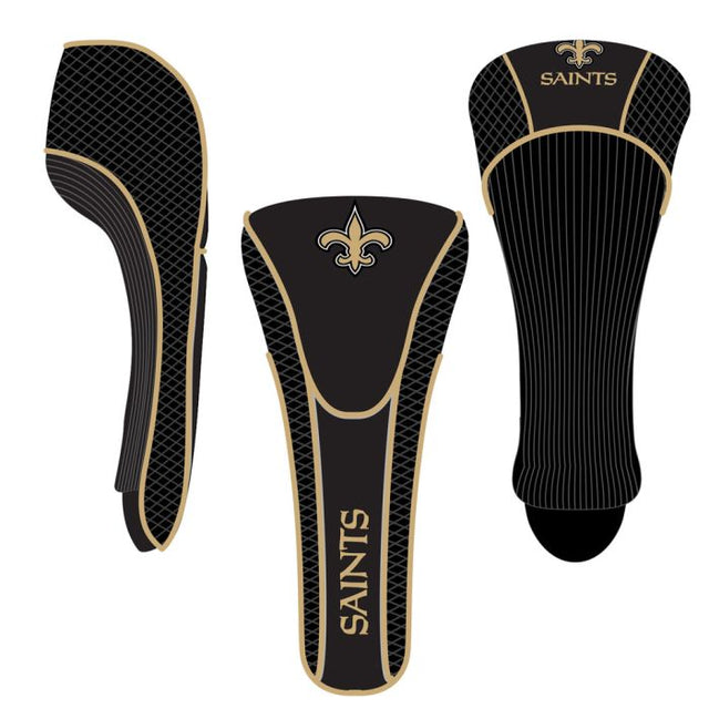Funda tipo concha para palo de golf de gran tamaño de los New Orleans Saints