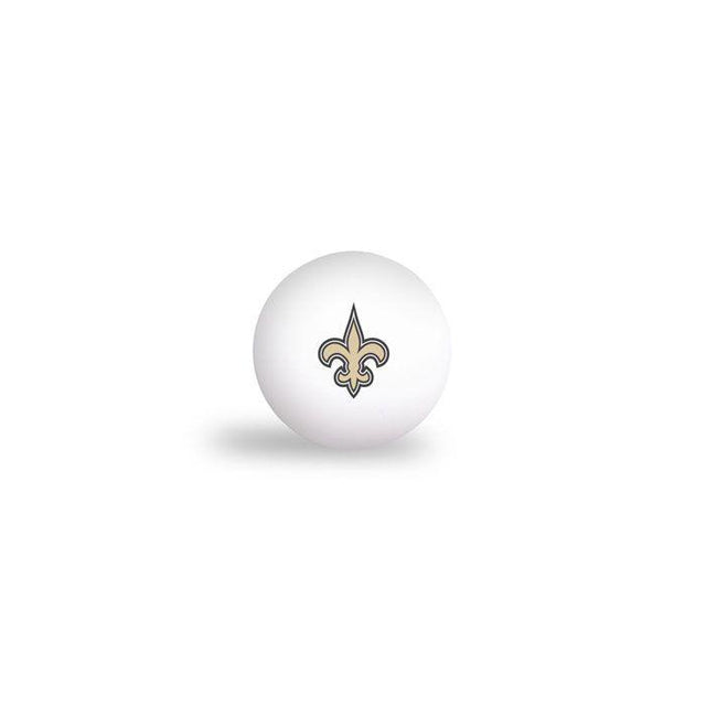 New Orleans Saints PING PONG BALLS - 6 pack