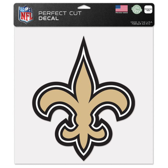 New Orleans Saints Perfect Cut Color Decal 12" x 12"