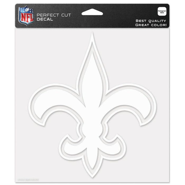 New Orleans Saints Perfect Cut Decals 8" x 8"