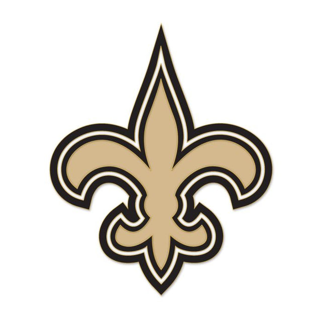 New Orleans Saints Primary Collector Enamel Pin Jewelry Card