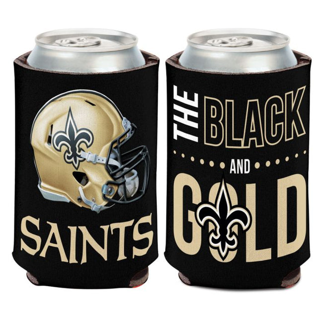 New Orleans Saints Slogan Can Cooler 12 oz.