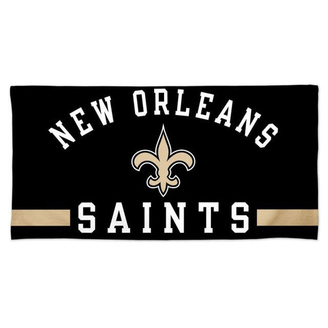 Toalla de playa Spectra de los New Orleans Saints de 30" x 60"