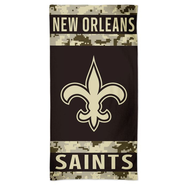 Toalla de playa Spectra de edición estándar de los New Orleans Saints de 30" x 60"