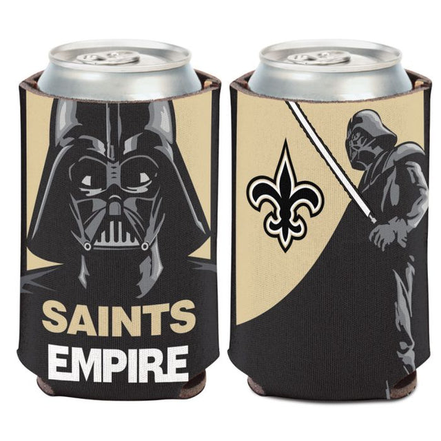 New Orleans Saints / Star Wars Darth Vader Can Cooler 12 oz.