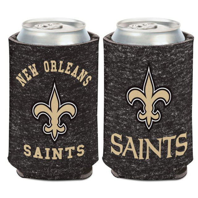 Enfriador de lata jaspeado del equipo New Orleans Saints, 12 oz.