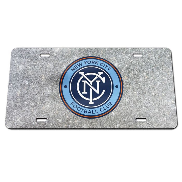 New York City FC Acrylic Classic License Plates