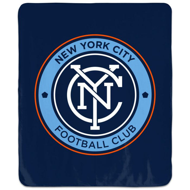 New York City FC Blanket - Winning Image 50" x 60"