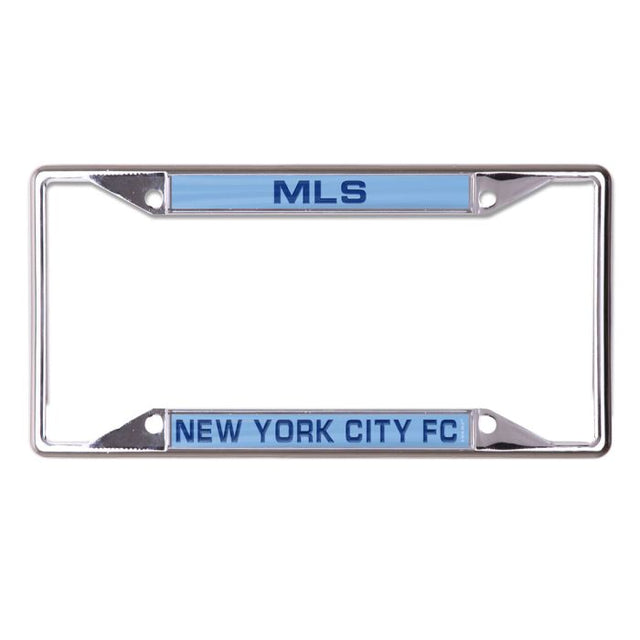 New York City FC Lic Plt Frame S/S Printed