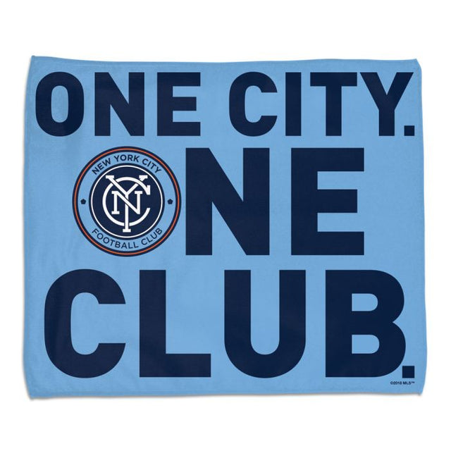New York City FC Rally Towel - Full color