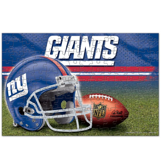 Rompecabezas de 150 piezas de los New York Giants en caja
