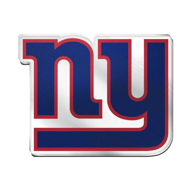 New York Giants Acrylic Auto Emblem