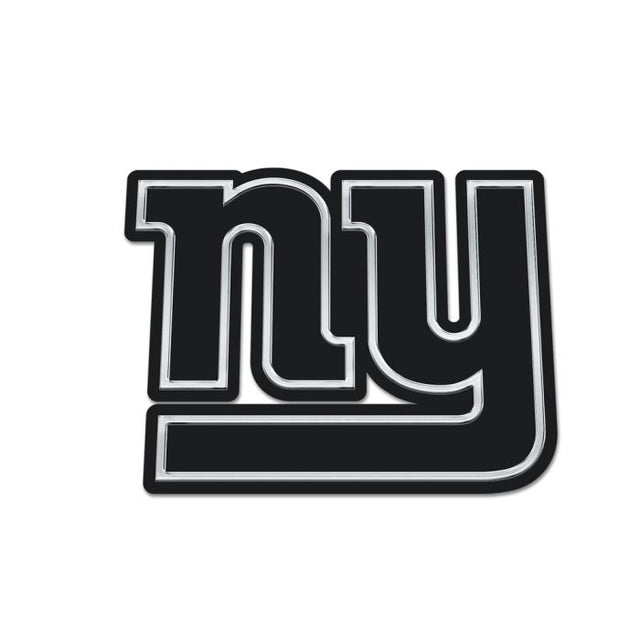 Emblema acrílico para automóvil de los New York Giants
