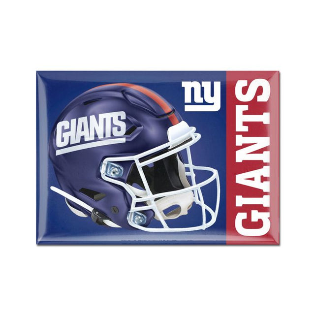 New York Giants Alternate Helmet Metal Magnet 2.5" x 3.5"
