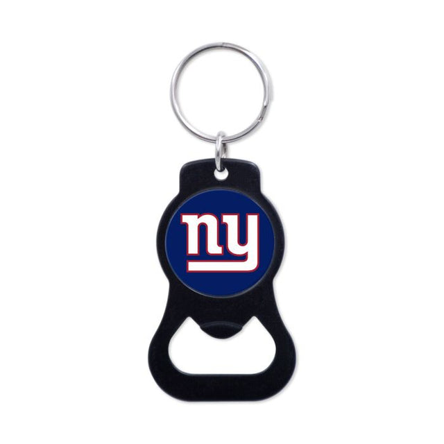 New York Giants Black Bottle Opener Key Ring