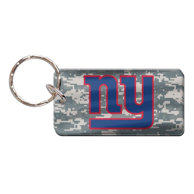 New York Giants CAMO Keychain Rectangle