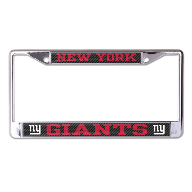 Cuadro con licencia de carbono de los New York Giants, talla S/L, impreso