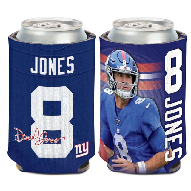 Enfriador de latas de 12 onzas de los New York Giants de Daniel Jones
