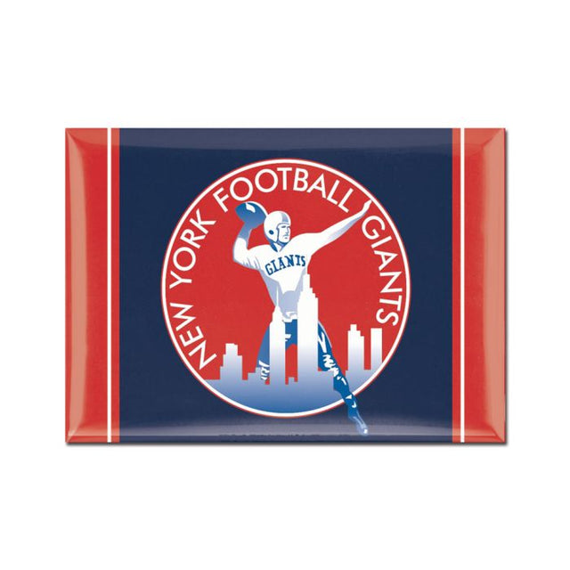 New York Giants / Classic Logo Metal Magnet 2.5" x 3.5"