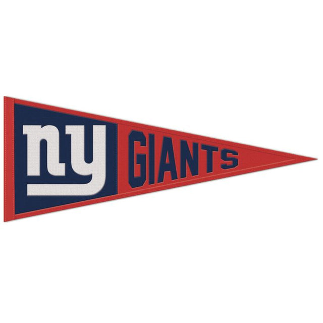 New York Giants Classic Wool Pennant 13" x 32"