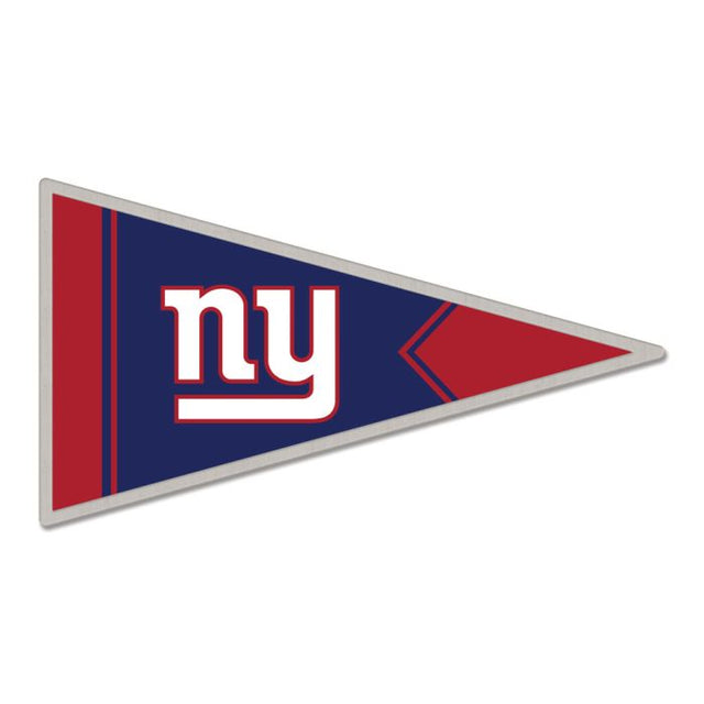 New York Giants Collector Pin Jewelry Card